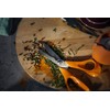 Fiskars 1000555 Tijeras de jardín 18, 18cm, Standard