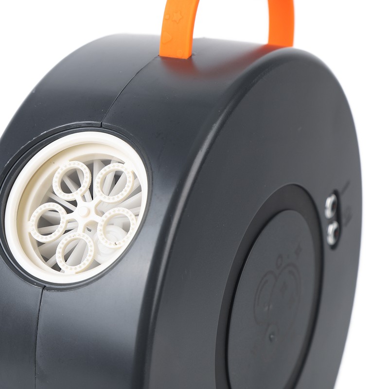 Automatic Rotation Bubble Machine USB Rechargeable Automatic Bubble Blower for