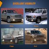 Nilight Fog Lights Assembly Compatible with 2003 2004 2005 2006