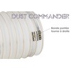 DUST COMMANDER KBHC100R spiral hose clamp, set of 4, 100