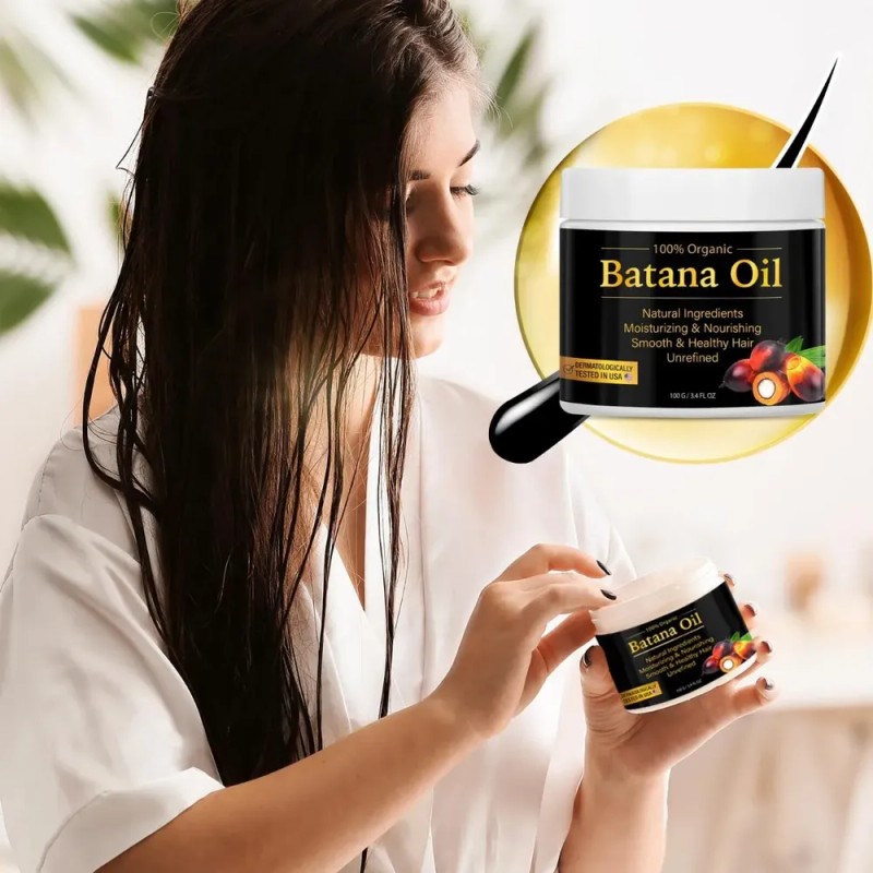 Aceite De Batana Para Crecimiento Y Caída Del Cabello 120g