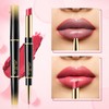 Lápiz Labial Y Delineador de Labios de Doble Punta 2