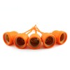 ZYAMY 5pcs Simple Screw Type E26 E27 Temporary Light Socket,