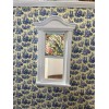 Unbranded Springtime Blue Bird Dollhouse Miniature Stained Glass Window Film