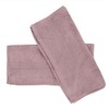 Soleil d'ocre, Lagune Set of 2 Guest Towels, Cotton, Pink,