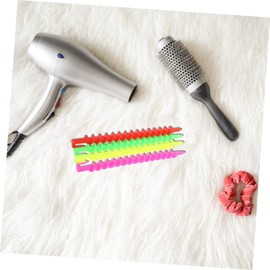 Mikinona Spiral Curl Rods 26pcs Hair Perm Rods Hair Rollers Set for Women Cold Stamping Bar