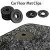 16 Pcs Car Floor Mat Clips Car Carpet Mat Clips