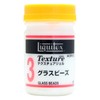 LIKITEX Acrylic Paint, Liquitex Texture Gel Glass Beads, No.3, 1.7