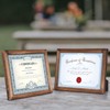 Emfogo Certificate Frames 8.5 x 11 Picture Frames Diploma Frame