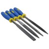 4pc Mini Needle File Warding File Set Precision Model Work