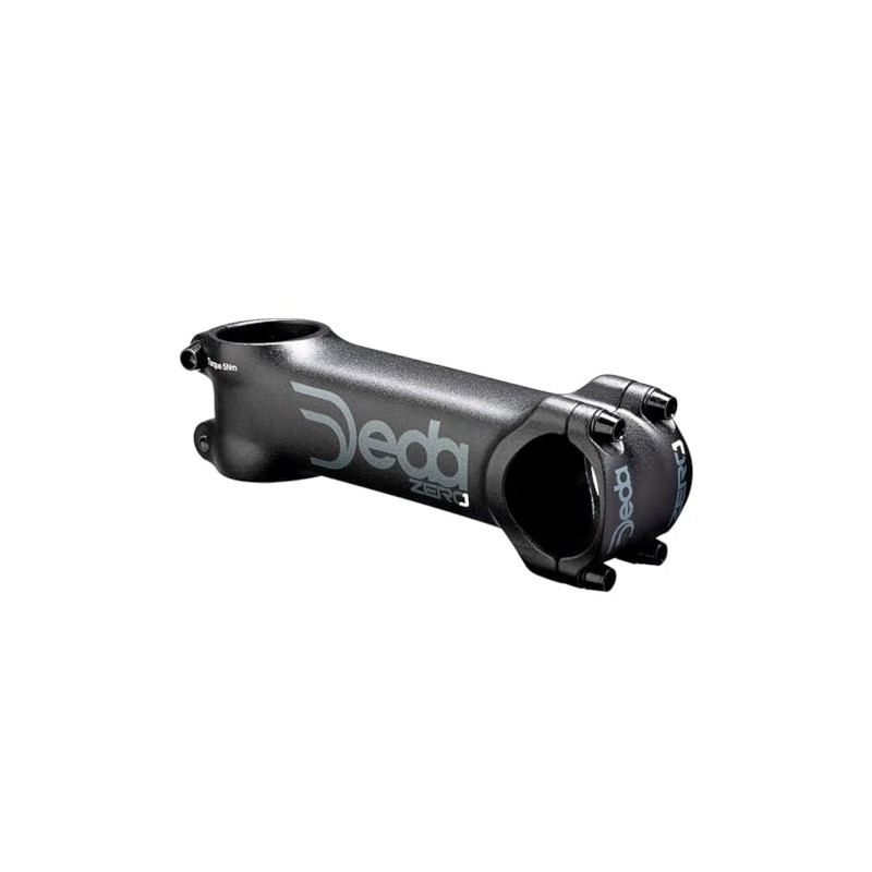 Deda Elementi Unisex's Zero Bicycle Stem, Black on Black, 110