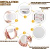 SIXDEFLY Wireless 16 Color Changing LED Puck Light 6 Pack