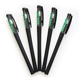 HAND GP-380 0.5 Fine Point Black Ink Pen Pack of 5