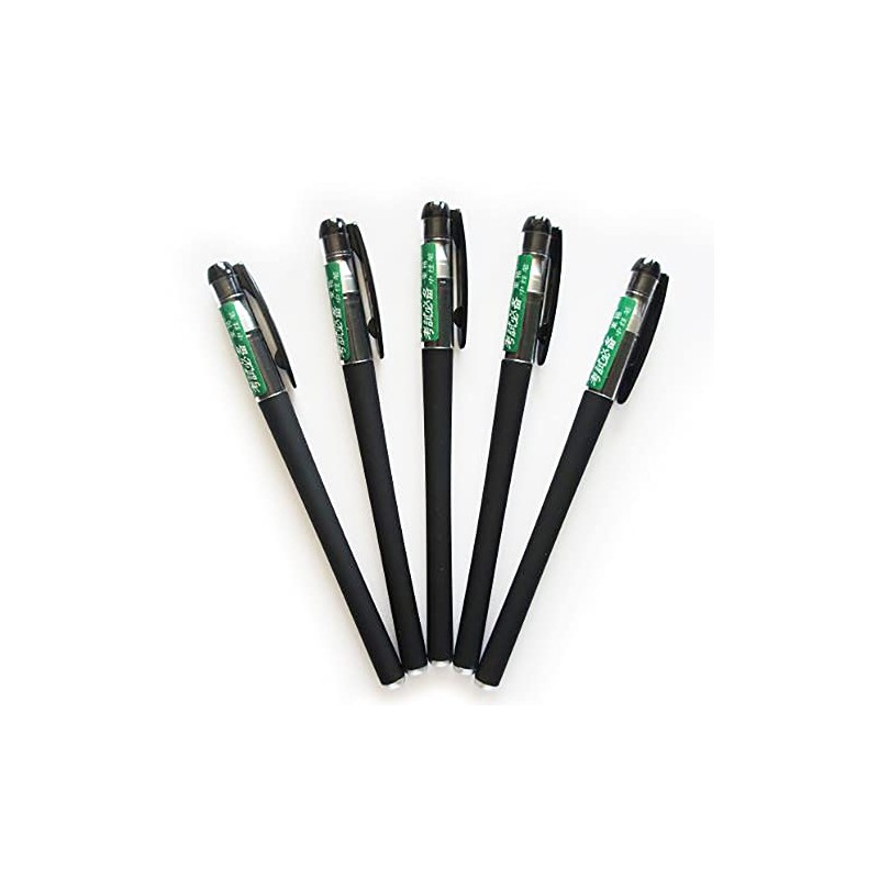 HAND GP-380 0.5 Fine Point Black Ink Pen Pack of