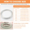 TamBee Lazy Susan Bearing 18 Inch - Heavy Duty Lazy