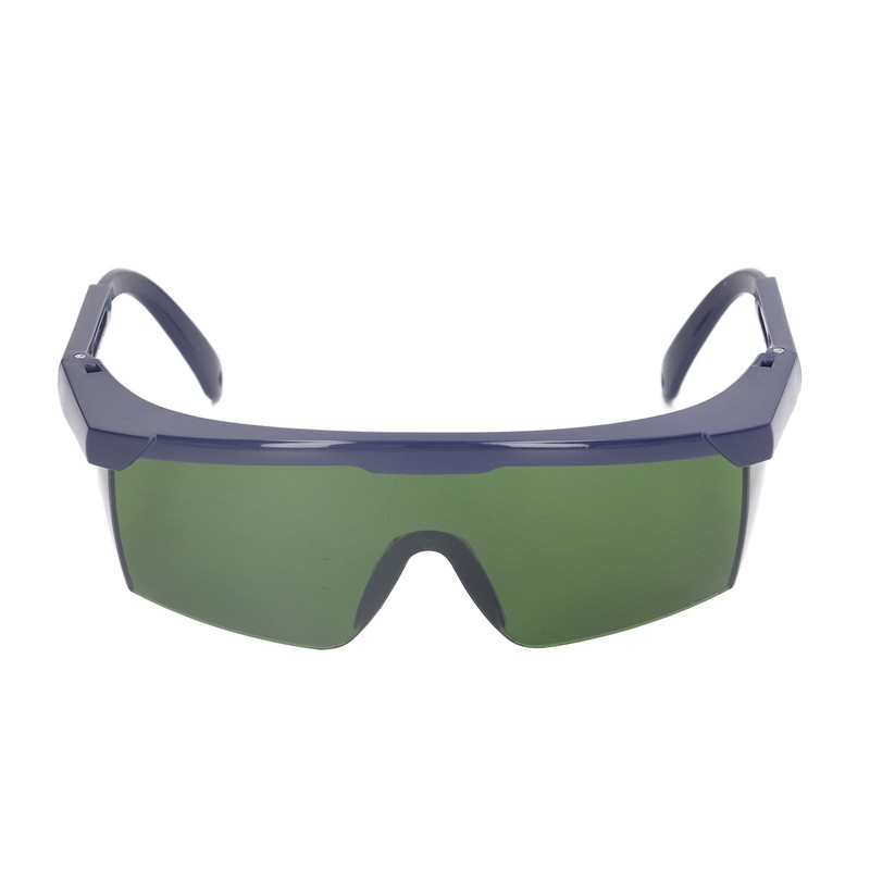 Laser Safe Glasses Optical Fiber Eye Protection Goggles Green Lens
