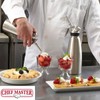 Chef Master 90079 Whipped Cream Dispenser, 1 Liter / 2