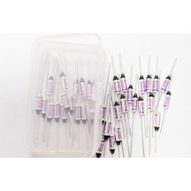 SF152E Fuse - 10A 250V Thermal Fuse, Celsius Cutoff - 20/Pack