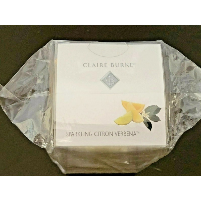 Claire Burke Sparkling Citron Verbena Fragrance Diffuser & Reeds 1.7