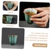 ABOOFAN Ceramics Tea Cup Delicate Kung Fu Drinkware for and