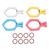 4Pcs Sublimation Tumbler Pinch ABS Sublimation Tumbler Clamp Holder Grip
