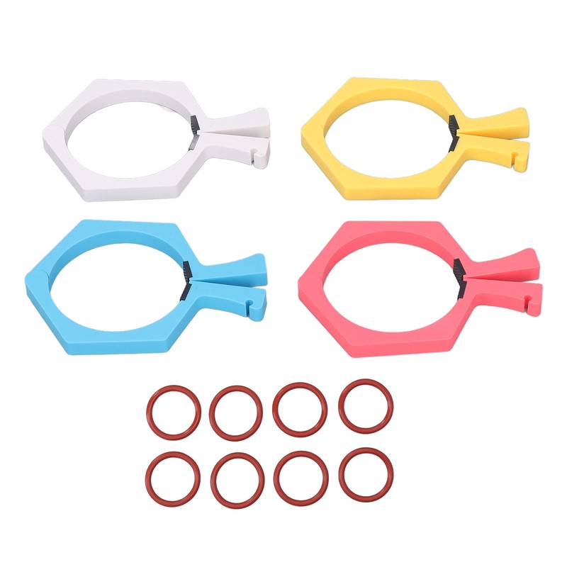 4Pcs Sublimation Tumbler Pinch ABS Sublimation Tumbler Clamp Holder Grip