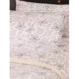 Primavera Juego De Sábanas De Franela Primavera Matrimonial Varios