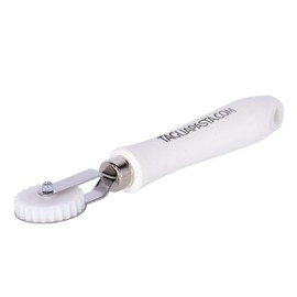 Cutter and Sealer Pastry Wheel. Straight, 7 mm Blade, with ABS Handle. Art.334