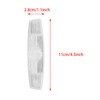 Lilaly 4 Pcs Bike Reflectors, Bicycle Night Safety Warning Bike