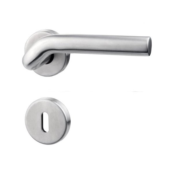 Connex SM02855790 Door Fitting Stainless Steel Rosette Fitting Object 3