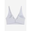 Floatley Cozy Wireless Plunge Bra for Women, Buttery Soft Comfort