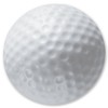 DecoPac Golf Ball Cupcake Rings (12 Count)