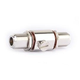 CAXUSD Coaxial n Type Arrestor for Outdoor Antenna N-Female Coaxial Protector 915mhz 868mhz Antenna Protect