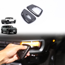 Key Fob Cover Remote Cover for Hummer EV Pickup 2024 and up,ABS Case Key for Hummer EV Remote Fob Protector Cover Up,Keyless Entry Remote Key Fob Shell, All-Around Protection,Anti-Scratch (Style F)