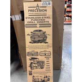 Precision Design 2011-2012 F150 grill insert Black