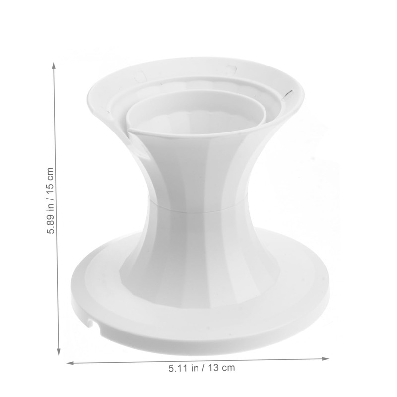 Mobestech 2pcs Tabletop Speaker Stand for Audio Bracket Design for