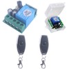 MANGOOD Mini Wireless Remote Switch 6V/12V/24V/10A Relay Remote Light Switch,328FT