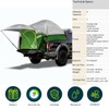 Savvycraft Pickup Truck Tent for Compact Size Truck 6.0'-6.3' Bed,