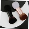 Minkissy 3 Pcs Makeup Brush Set Double-ended Cosmetics Brush Daily