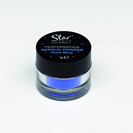 Star Nails Performance Acrylic Powder Pure Blue 5g