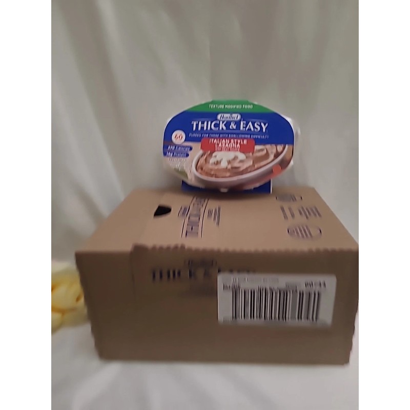 Hormel Thick & Easy Purees Thickened Food Beef Lasagna 7.oz