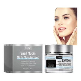 Xa Crema En Gel Facial Diaria Con Mucina De Caracol Con 92%