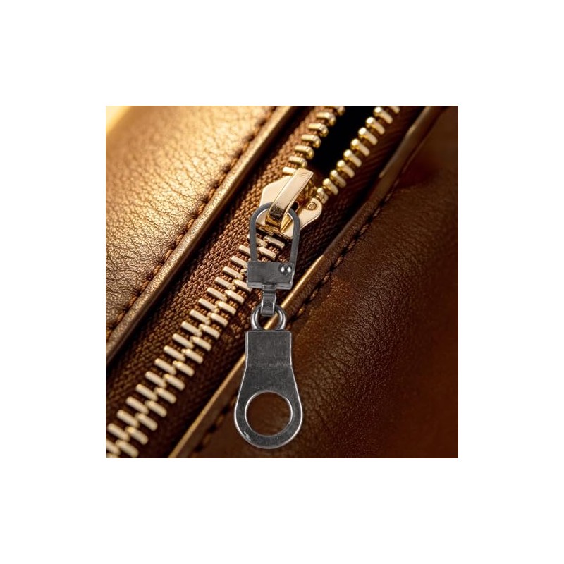 8pcs Zipper Pull Replacements, Zinc Alloy Detachable Replacement Zipper Pull