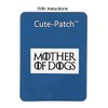 Cute-Patch Dog Mom Embroidered Patch for Cap