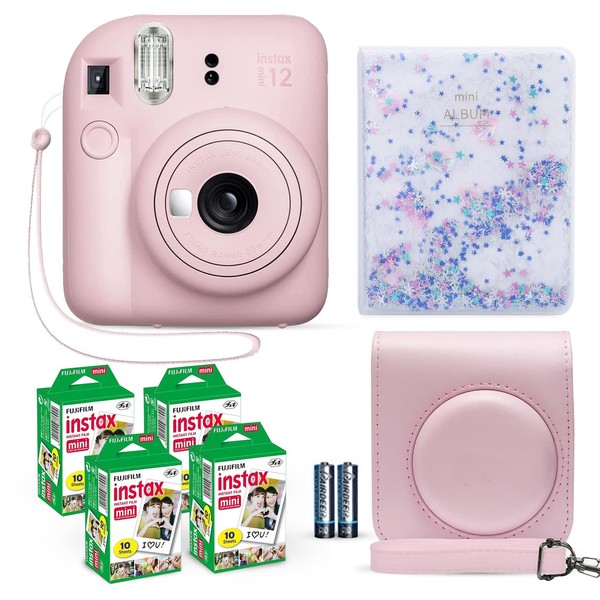 Fujifilm Fujifilm Instax Mini 12 Instant Camera Blossom Pink +