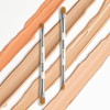 SUIKO Kumano Brush Multi Concealer Brush, Soft, Tight, Thin Hair,