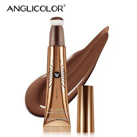 ANGLICOLOR Multifunctional Makeup Pen Waterproof Long-Lasting Makeup Highlighter Pen Contour Brightening Blush Liquid - Color: Contour Light-Medium