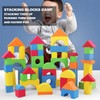 Foam Blocks for Toddlers, 138 Pieces EVA Soft Stacking Building