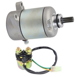 Soarider Starter and Relay for Honda TRX350TE FourTrax Rancher ES 18607 31200-HN5-671