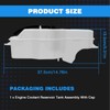 Engine Coolant Reservoir Tank Assembly With Cap Fit for Toyota